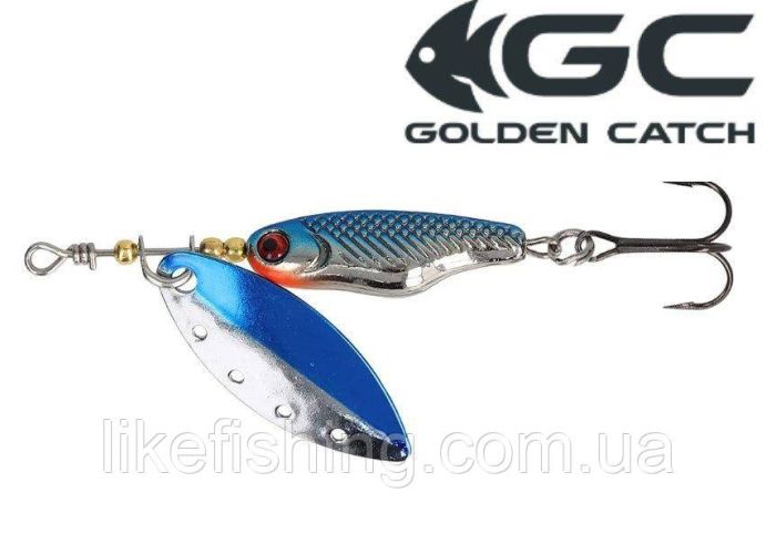 Блесна 9г GC Bullet Asp 01S