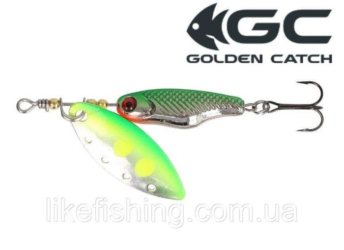 Блесна 9г GC Bullet Asp 04S