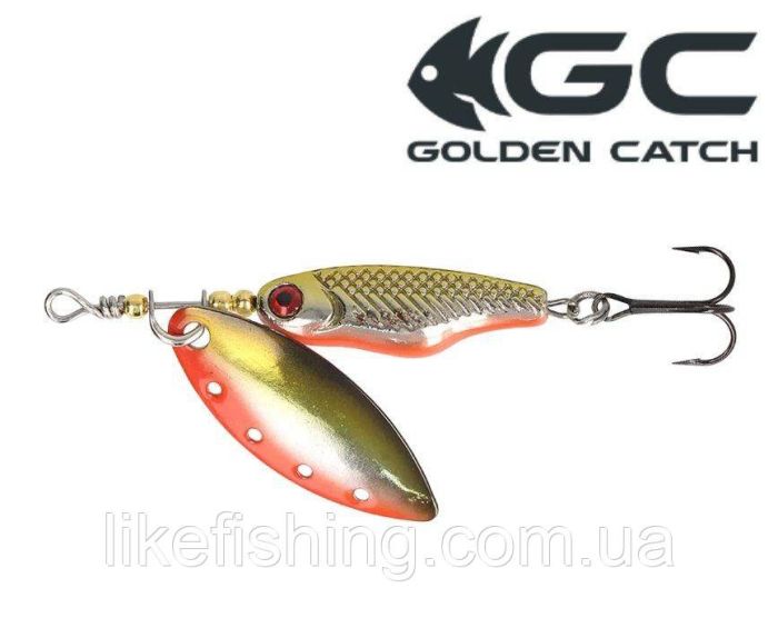 Блесна 9г GC Bullet Asp 06S