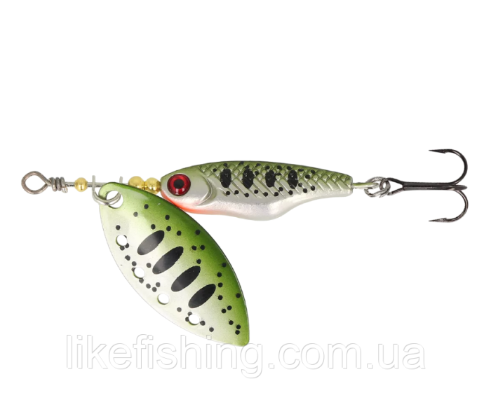 Блесна 5г GC Bullet Asp 18S