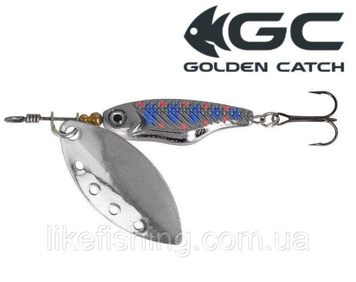 Блесна 7г GC Bullet Asp 19S