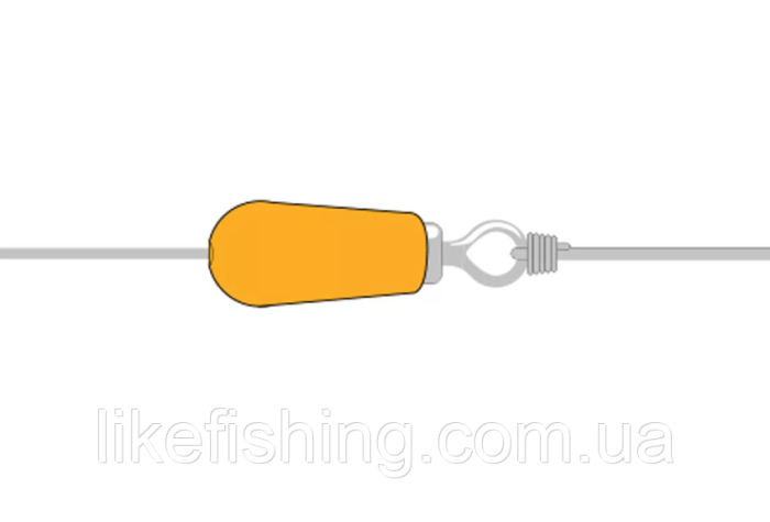 Відбійник GC G.Carp Buffer Bead (10шт) Khaki