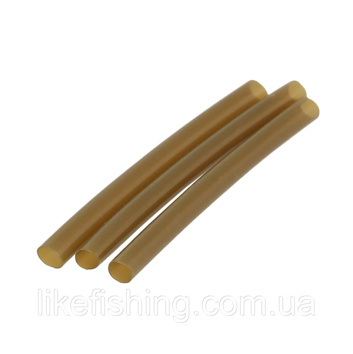 Трубка термоусадочная 3.5мм (10шт) GC G.Carp Shrink Tube Khaki