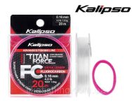 Флюорокарбон 20м 0.20мм Kalipso Titan Force FC Leader