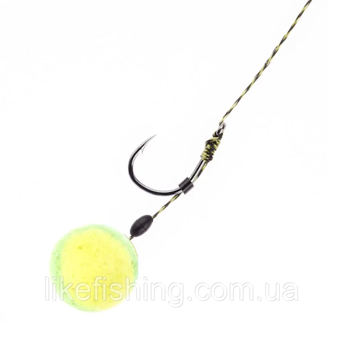 Готовый поводок Kalipso Hair Rig 20см №10(2)