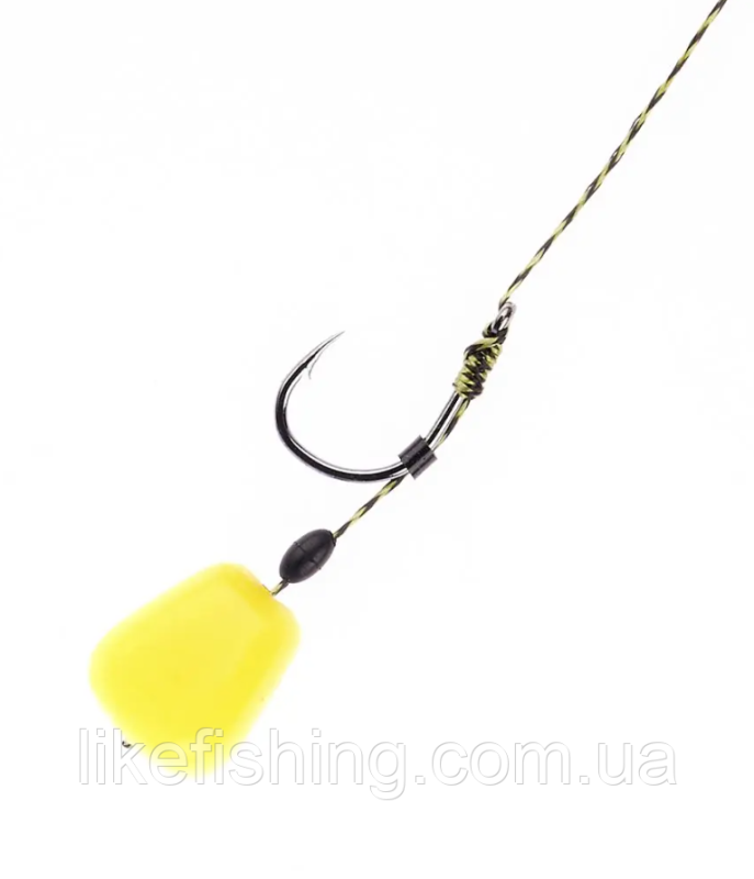 Готовый поводок Kalipso Hair Rig 20см №10(2)