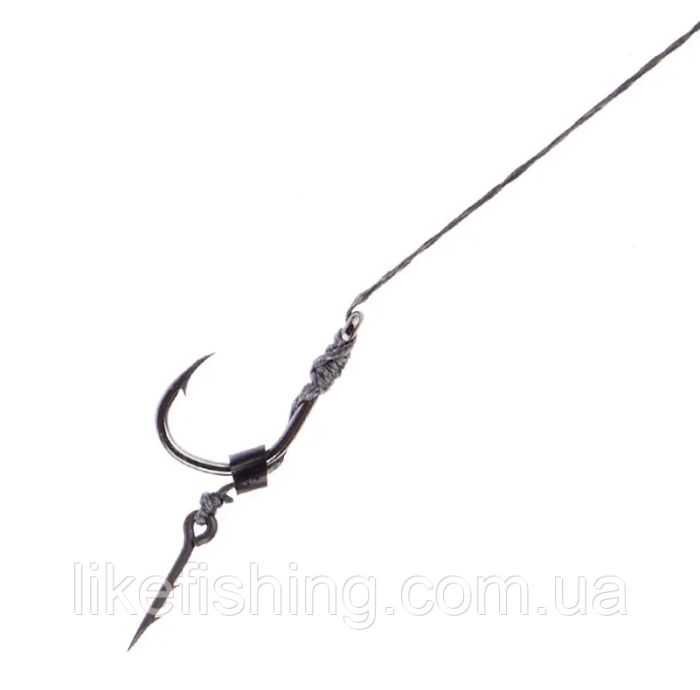 Готовый поводок 10см №12(2) Kalipso Method spike