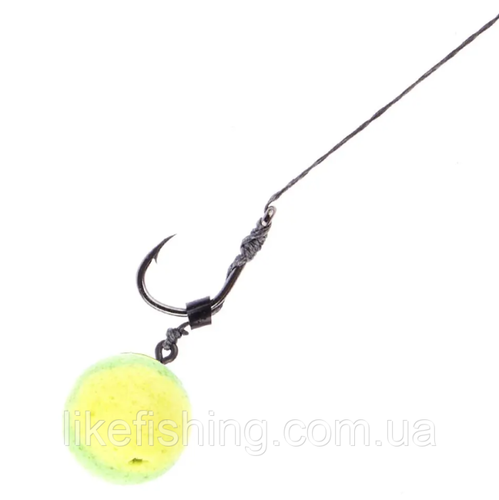 Готовый поводок 10см №12(2) Kalipso Method spike
