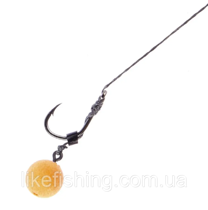 Готовый поводок 10см №12(2) Kalipso Method spike