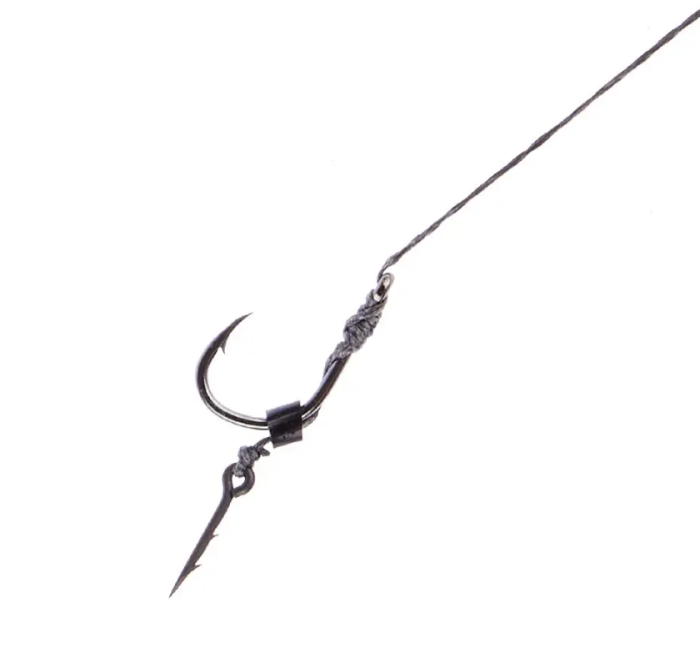 Готовый поводок 10см №4(4шт) Kalipso Method spike