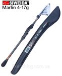 Спиннинг телескоп 2.05 м 4-17г Marlin Travel Siweida