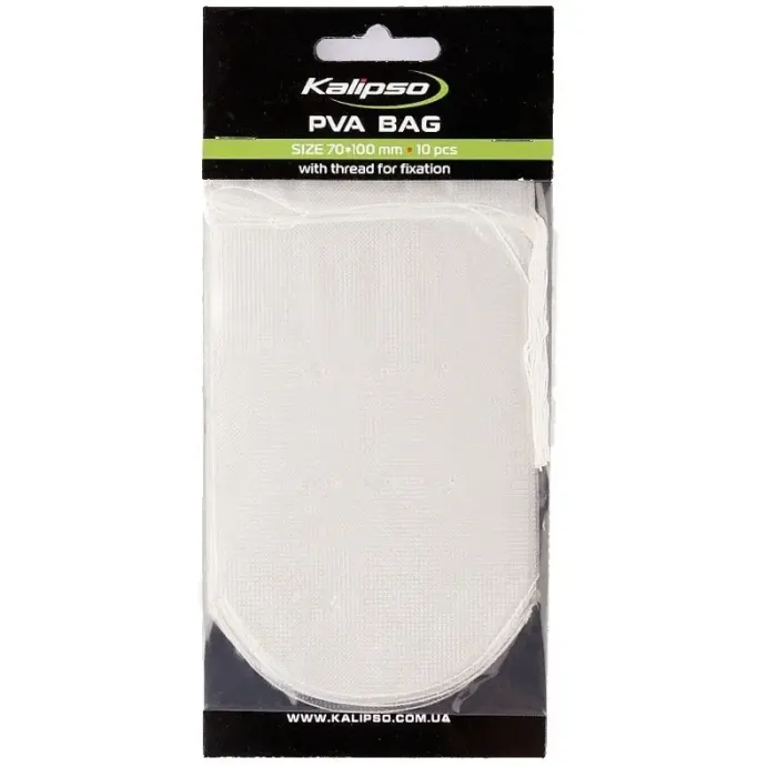 Пакет Kalipso PVA Bag 70*100mm 10шт