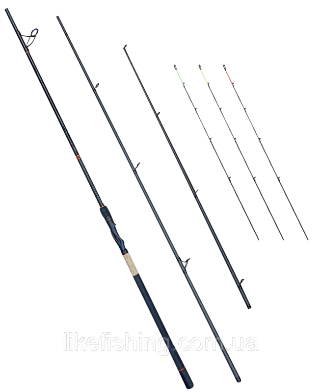 Вудилище фідерне 3.3 м 40-120 г Idol Feeder Feima