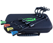 Набор свингеров 4 шт электронные Aifeima в кейсе SW-800-4