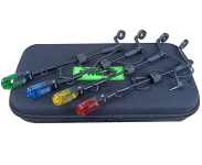 Набор свингеров 4 шт с магнитной клипсой электронные Feima SW-009-4