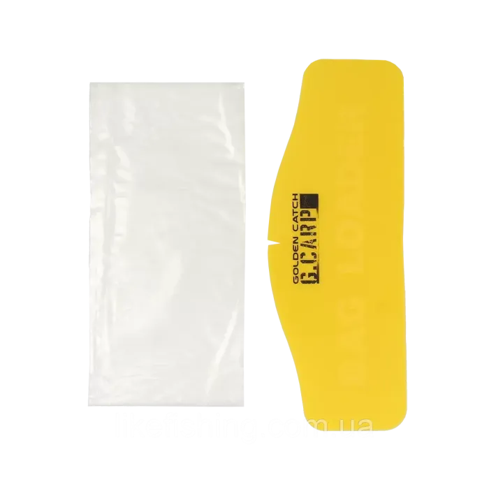 ПВА пакет GC G.Carp PVA Bag Kit Slow Melt 60x120мм S (10шт)