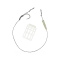 Поводок готовый GC G.Carp Braid X6 Wide Gape Ready Rig №4 (1шт)