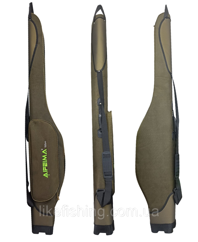 Чехол-Кофр 150 см 2 отсека жесткий Feima