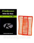 Стопор Kalipso Boilie hair stops 204 шт red