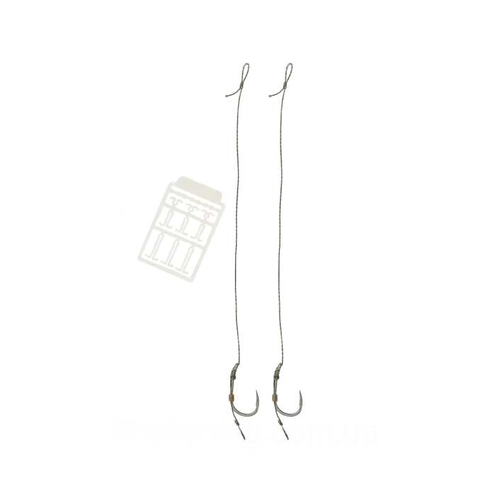 Повідець готовий GC G.Carp Method Wide Gape Ready Rig №8 2шт