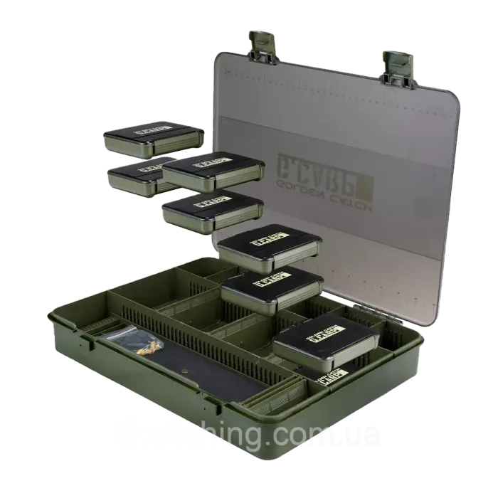 Коробка поводочница GC G.Carp Multi Tackle Box XL set