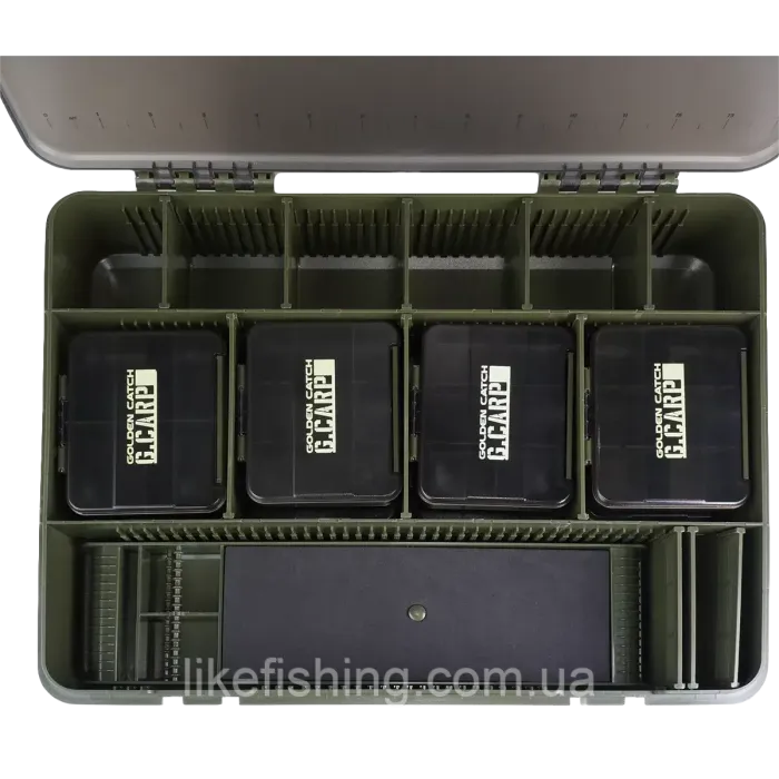 Коробка поводочница GC G.Carp Multi Tackle Box XL set