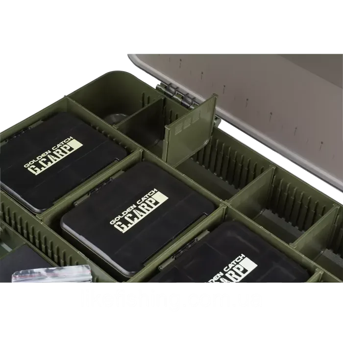 Коробка поводочница GC G.Carp Multi Tackle Box XL set