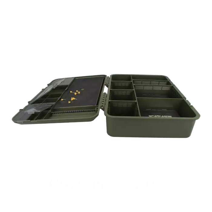 Коробка поводочница GC G.Carp Major Tackle Box L set