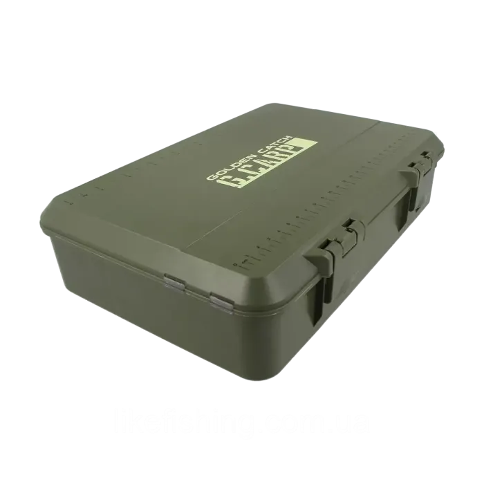 Коробка поводочница GC G.Carp Major Tackle Box L set