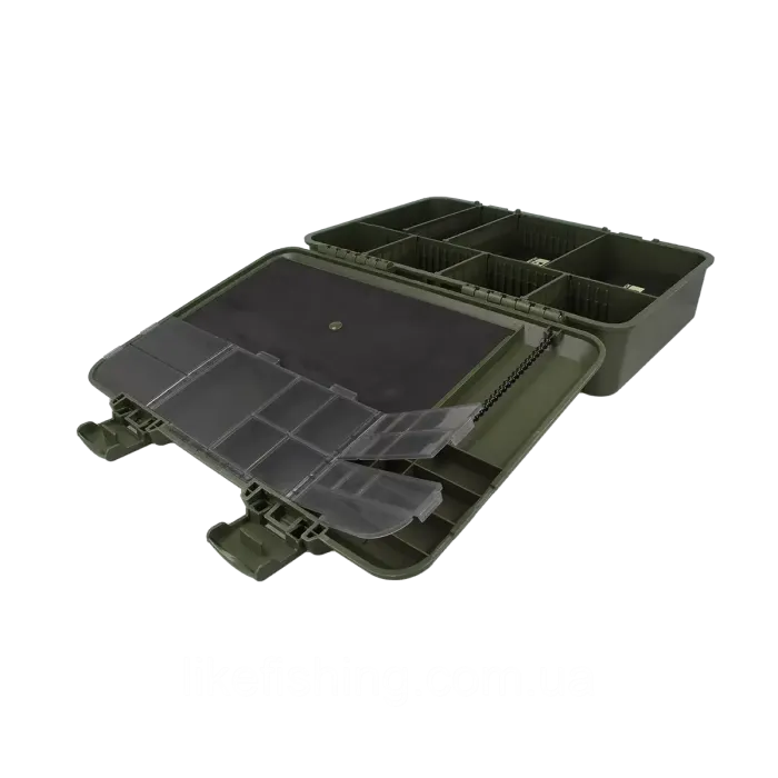 Коробка поводочница GC G.Carp Major Tackle Box L set