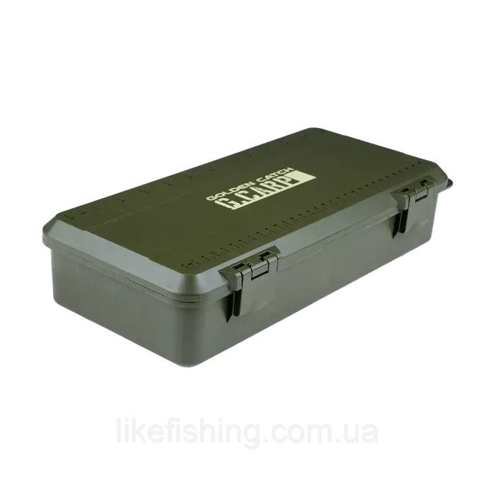 Коробка поводочница GC G.Carp Flat Tackle Box