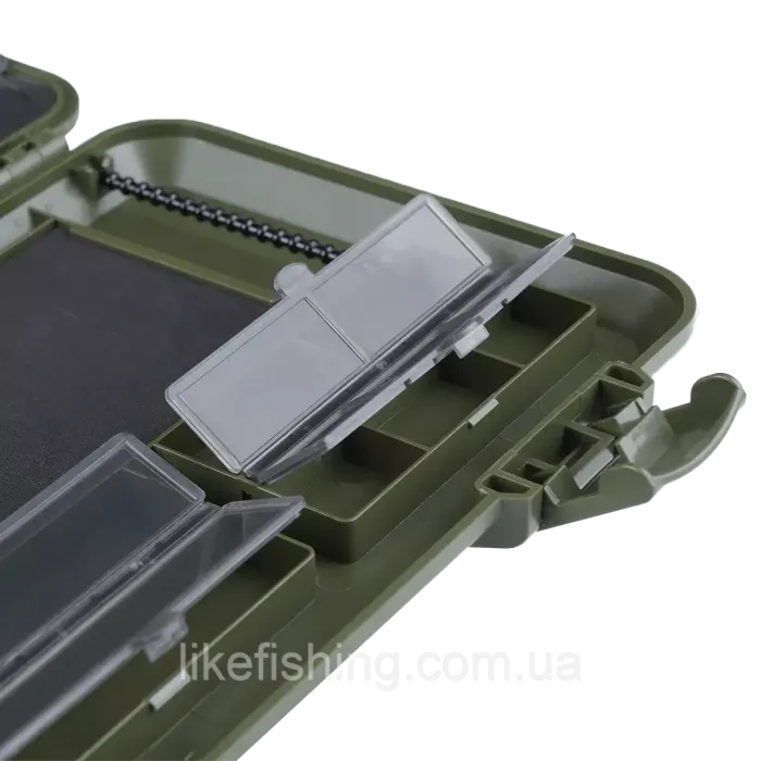 Коробка поводочница GC G.Carp Flat Tackle Box