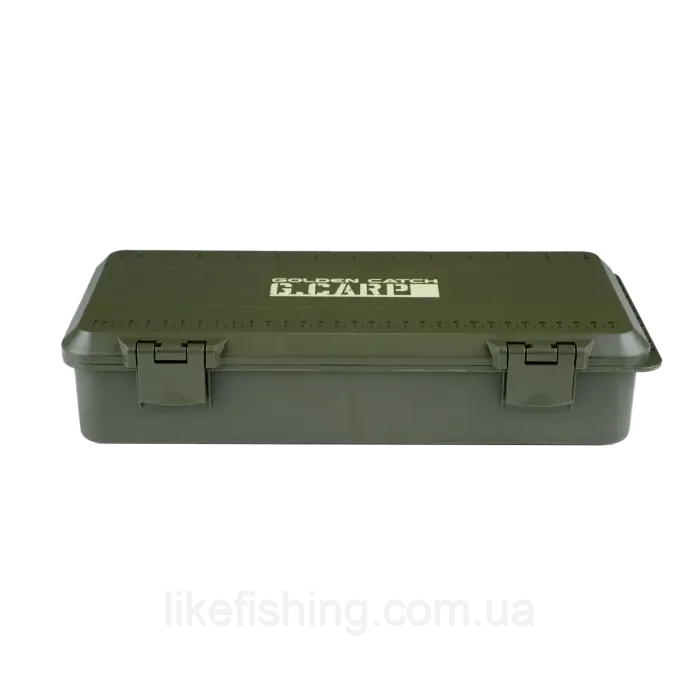 Коробка поводочница GC G.Carp Flat Tackle Box