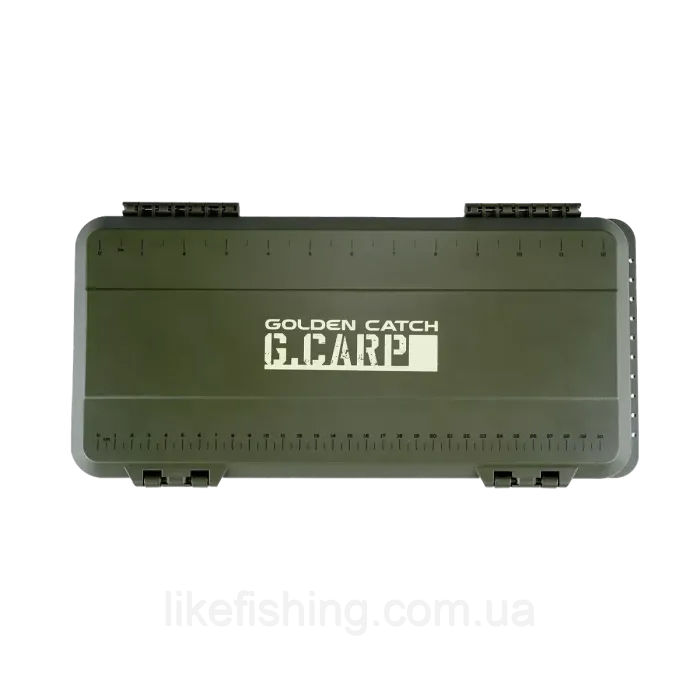Коробка поводочница GC G.Carp Flat Tackle Box