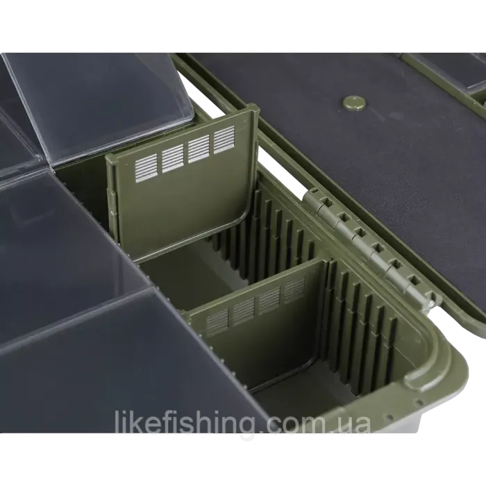 Коробка поводочница GC G.Carp Flat Tackle Box