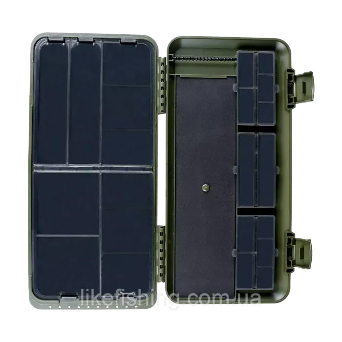 Коробка поводочница GC G.Carp Flat Tackle Box