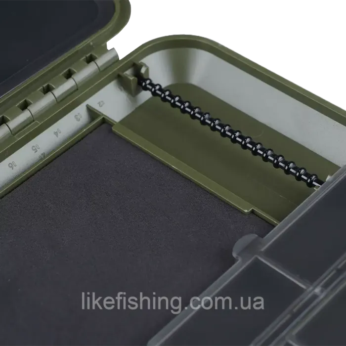 Коробка поводочница GC G.Carp Flat Tackle Box