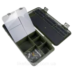 Коробка поводочница GC G.Carp Flat Tackle Box