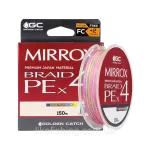 Шнур GC Mirrox PE X4 150м Multicolor #2.5
