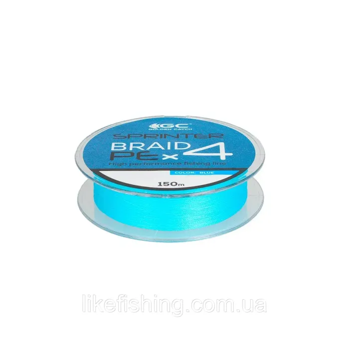 Шнур GC Sprinter PE x4 150 м # 0.6