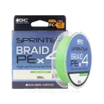 Шнур GC Sprinter PE X4 150м Lime Green #2.5