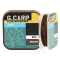 Поводочный материал в оплетке GC G.Carp Coated Braid Soft 20м 15lb Brown