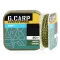 Поводочний матеріал в обплетенні GC G.Carp Coated Braid Soft 20м 25lb Weed Green