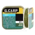 Поводочний матеріал в обплетенні GC G. Carp Coated Braid Soft 20м 15lb Weed Green