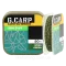 Поводочний матеріал в обплетенні GC G. Carp Coated Braid Semi Stiff 20м 35lb Weed Green