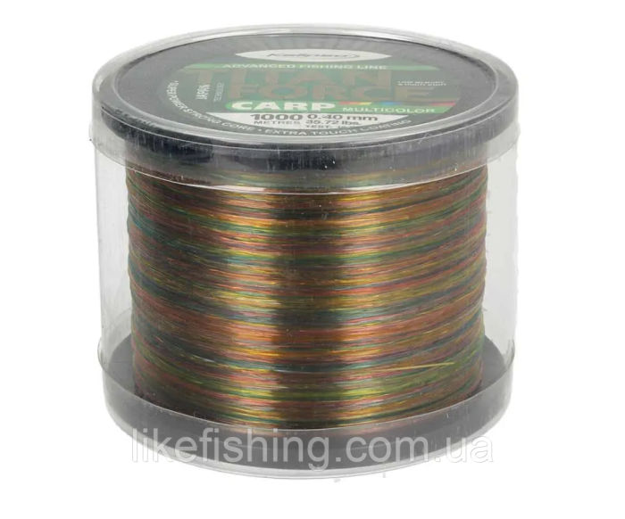 Леска 1000м 0.35мм Kalipso Titan Force Carp MC