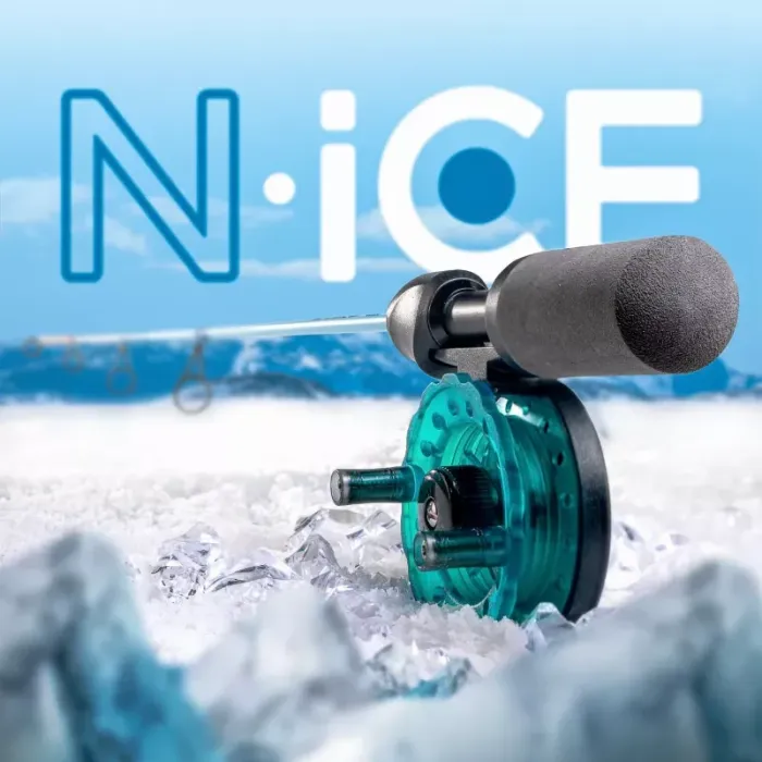Вудка зимова GC N-Ice Crystal Glass 50UL+Titan Tip