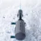 Вудка зимова GC N-Ice Crystal Glass 50UL+Titan Tip