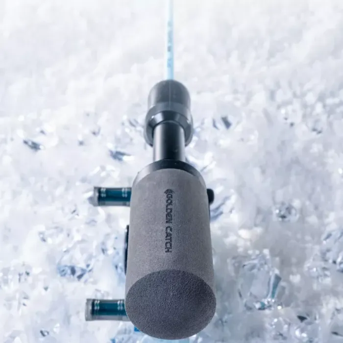 Вудка зимова GC N-Ice Crystal Glass 50UL+Titan Tip
