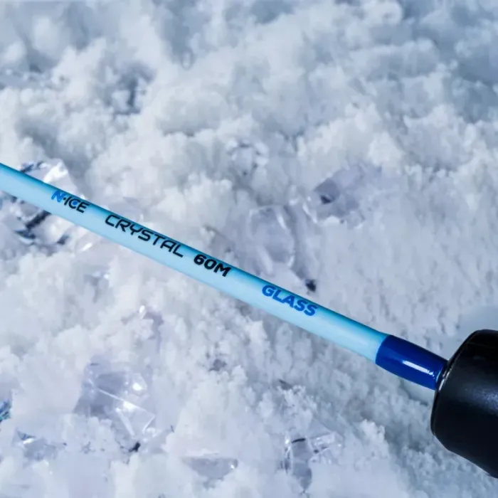 Вудка зимова GC N-Ice Crystal Glass 50UL+Titan Tip